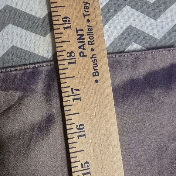 Alex Evenings Iradesent Purple & Gold Sleeveless Evening Gown W/Wrap Sz 16 - Picture 12 of 15